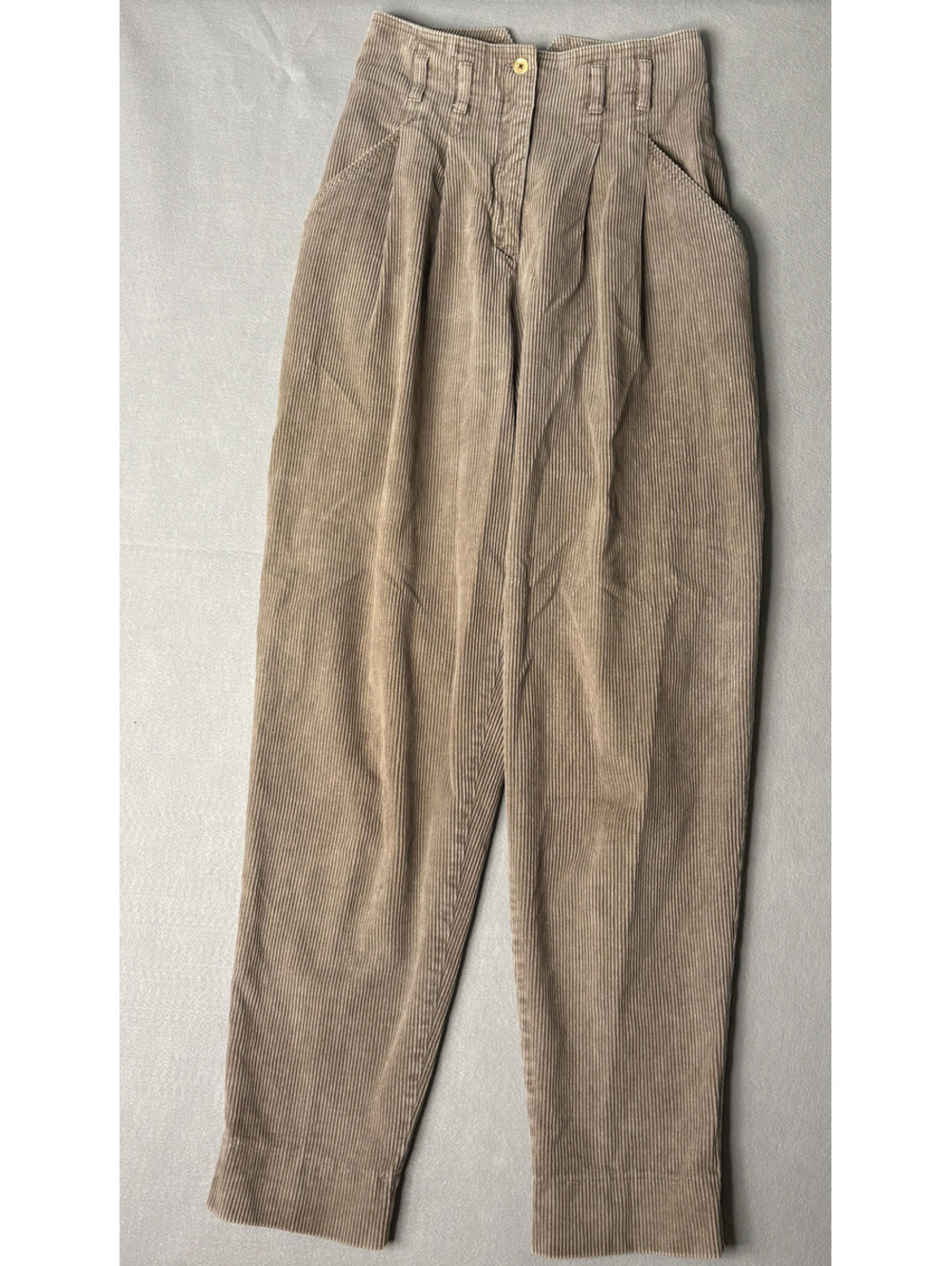 Vintage Outback Red Corduroy Pants Beige Tan Size 6